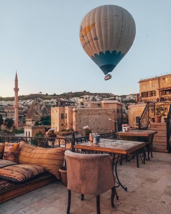 Caftan Cave Suites Göreme Eksteriør billede