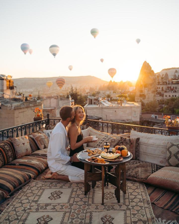 Caftan Cave Suites Göreme Eksteriør billede