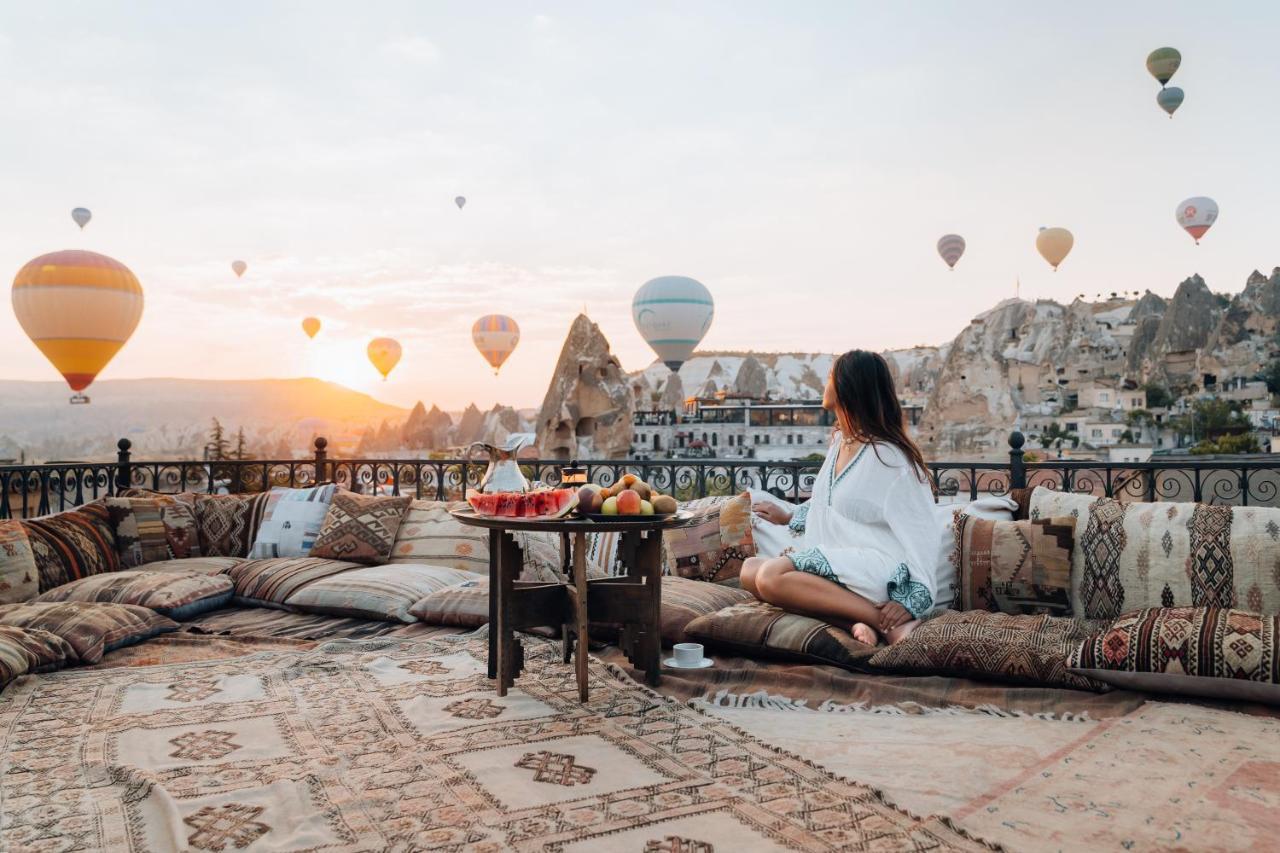 Caftan Cave Suites Göreme Eksteriør billede