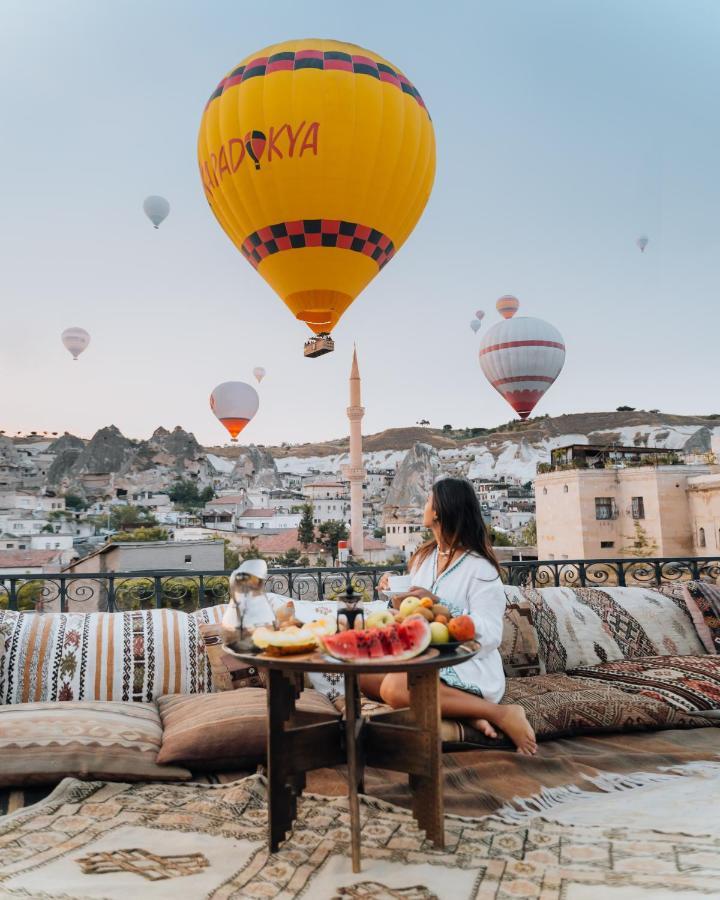 Caftan Cave Suites Göreme Eksteriør billede