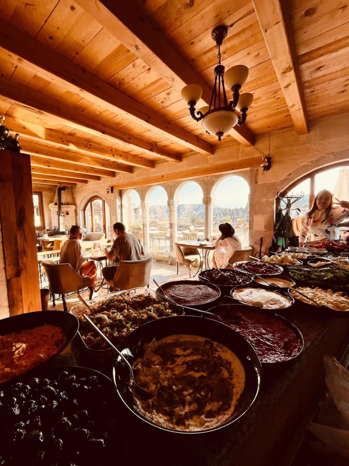 Caftan Cave Suites Göreme Eksteriør billede