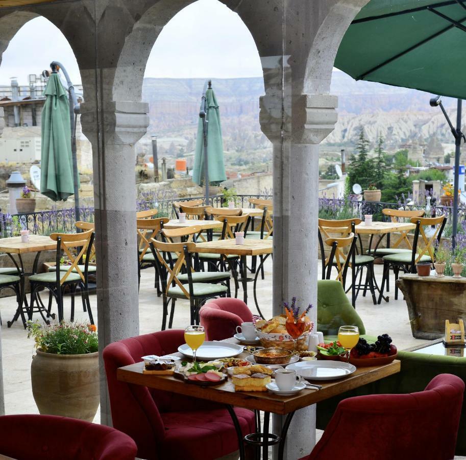 Caftan Cave Suites Göreme Eksteriør billede